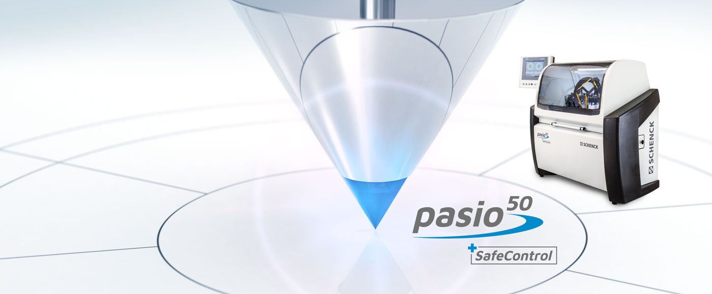 The new Pasio 50: Smart. Safe. Precise.