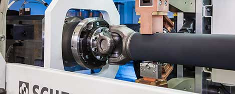 Universal – Propeller shaft balancing machines