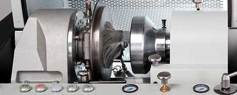 Turbo-charger core assembly balancing